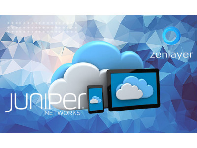 Zenlayer выбирает Juniper для создания облака