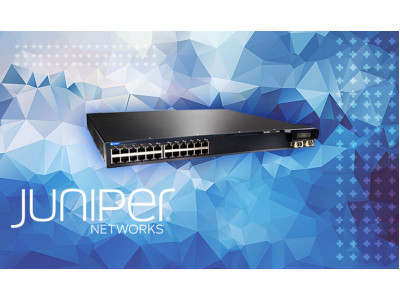 Juniper Networks представляет новый коммутатор постоянного тока 400G для управления индивидуальными сервисами