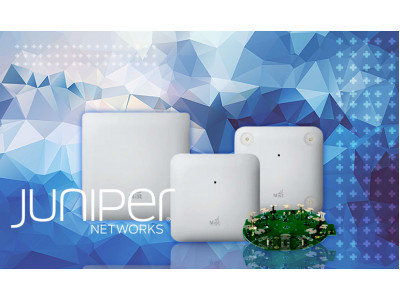 Juniper Networks выпускает четыре новых точки доступа Wi-Fi 6